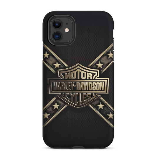 Army Star Harley Davidson 2 in 1 Tough Phone Case