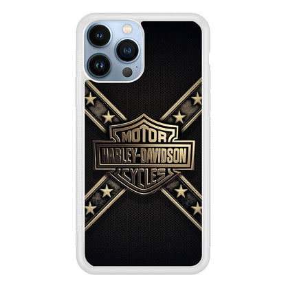 Army Star Harley Davidson 2D Rubber Phone Case