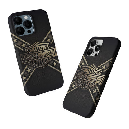 Army Star Harley Davidson 2 in 1 Tough Phone Case