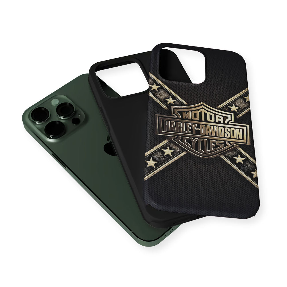 Army Star Harley Davidson 2 in 1 Tough Phone Case