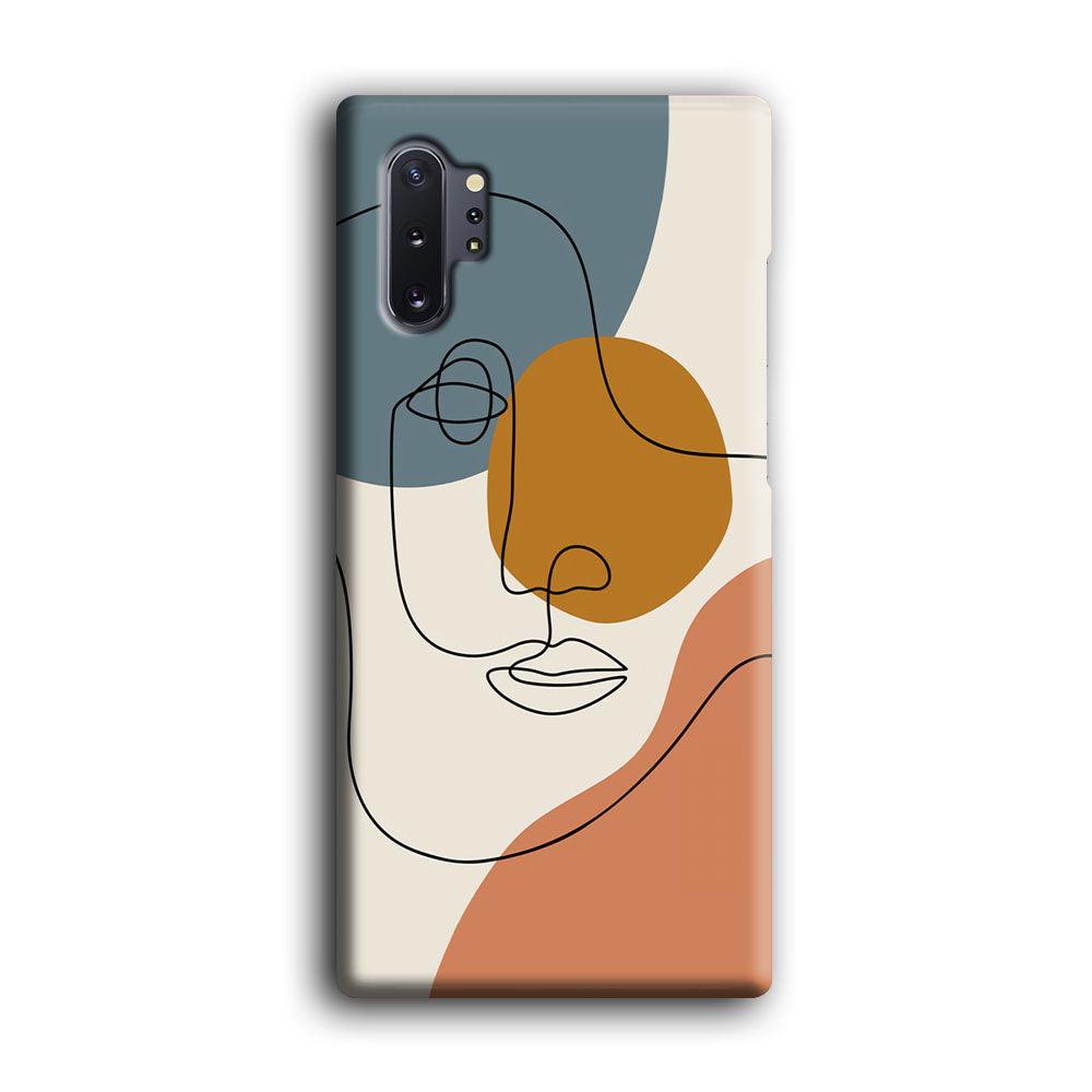 Art of Silhouette Moon Light Samsung Galaxy Note 10 Plus Case-Oxvistore