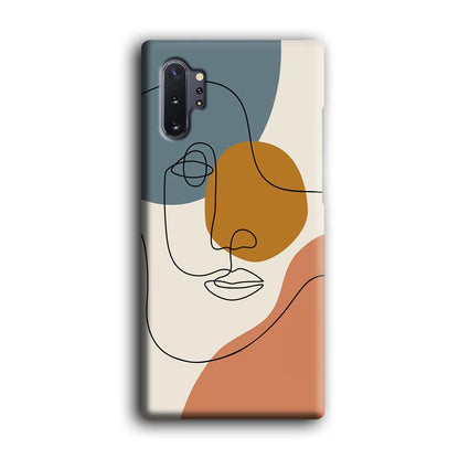 Art of Silhouette Moon Light Samsung Galaxy Note 10 Plus Case-Oxvistore