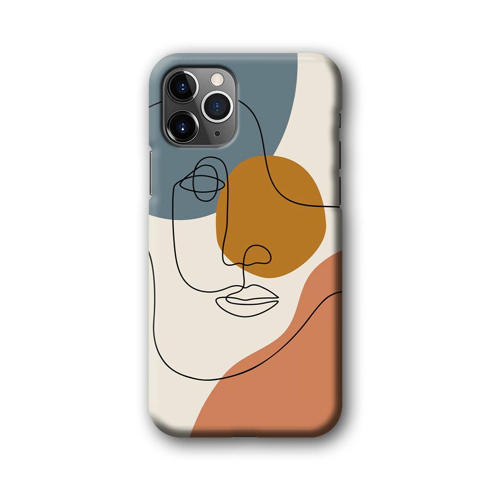 Art of Silhouette Moon Light iPhone 11 Pro Max Case-Oxvistore