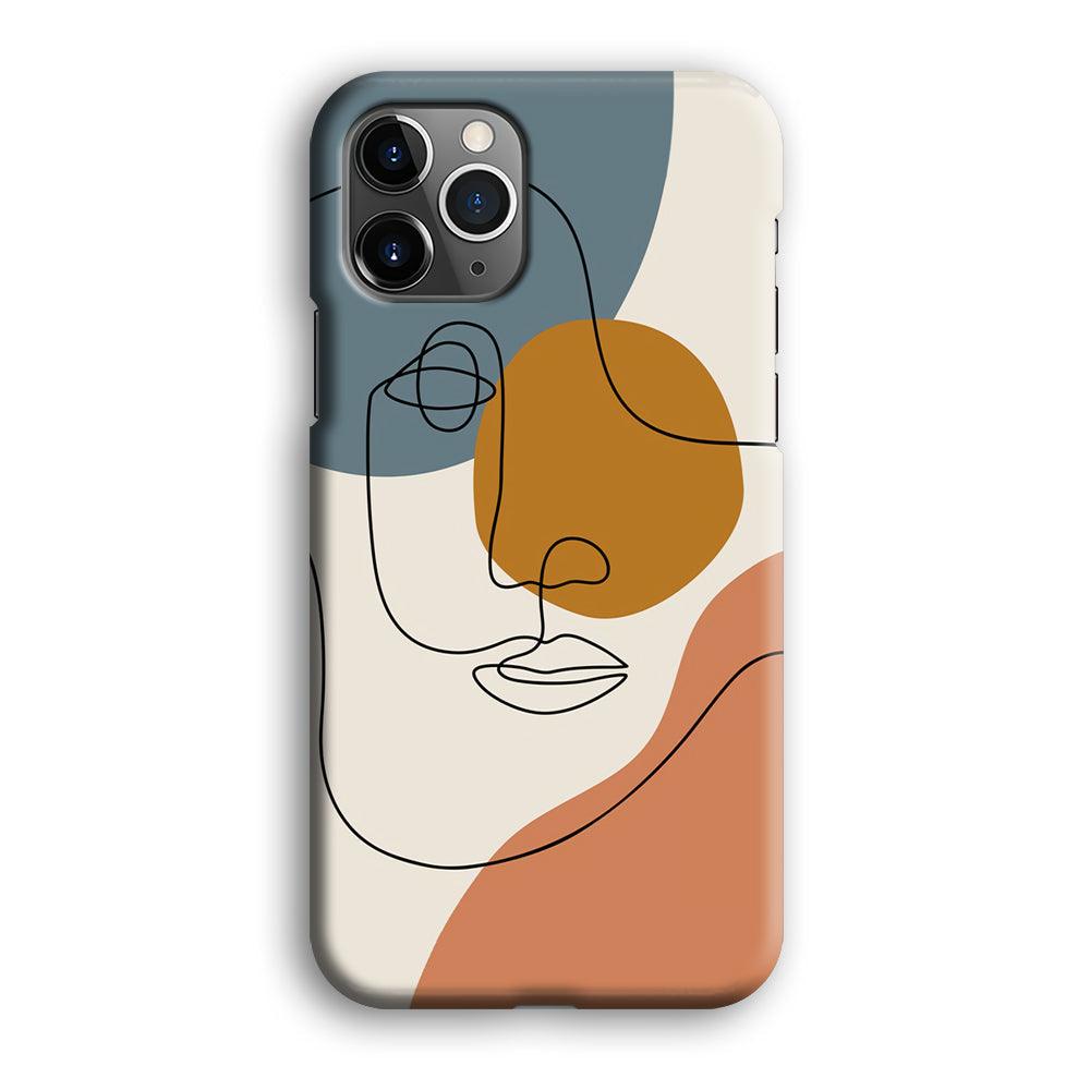 Art of Silhouette Moon Light iPhone 12 Pro Case-Oxvistore