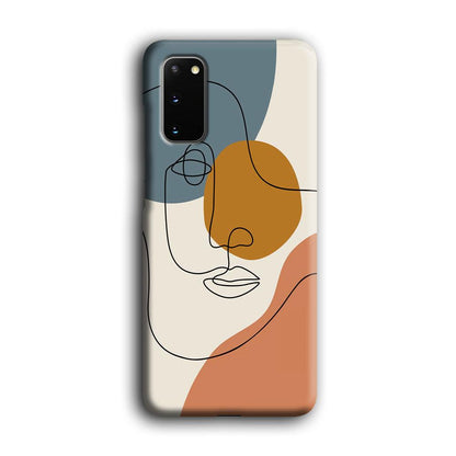 Art of Silhouette Moon Light Samsung Galaxy S20 Case-Oxvistore