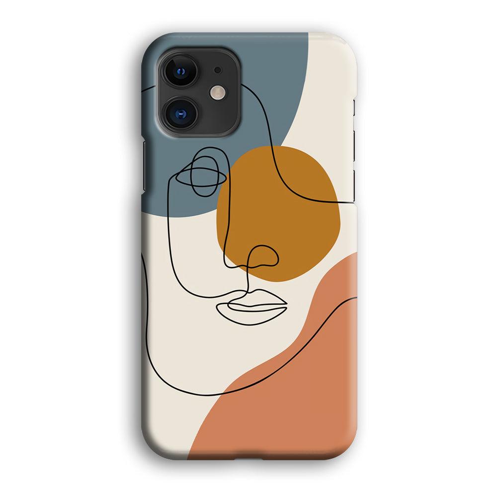 Art of Silhouette Moon Light iPhone 12 Case-Oxvistore