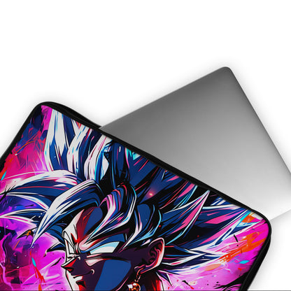 Artistic Ultra Instinct Goku Laptop Sleeve Protective Cover