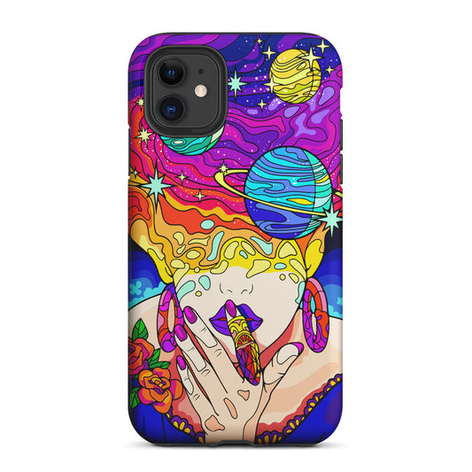 Art of Mind Planetary 2 in 1 Tough Phone Case