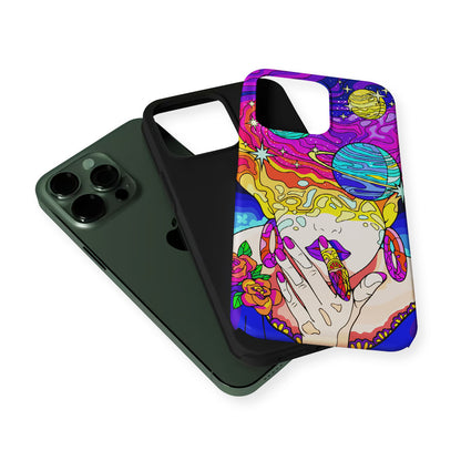 Art of Mind Planetary 2 in 1 Tough Phone Case