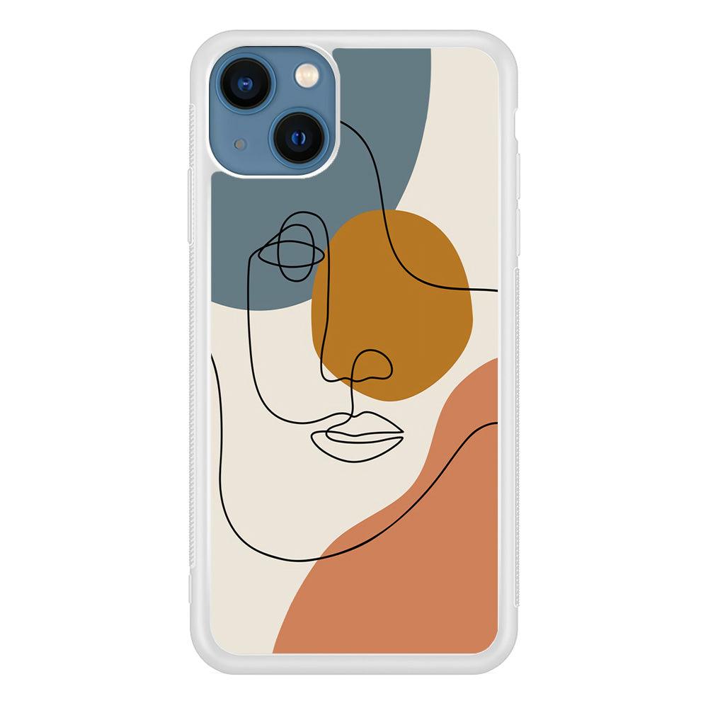 Art of Silhouette Moon Light iPhone 13 Case-Oxvistore