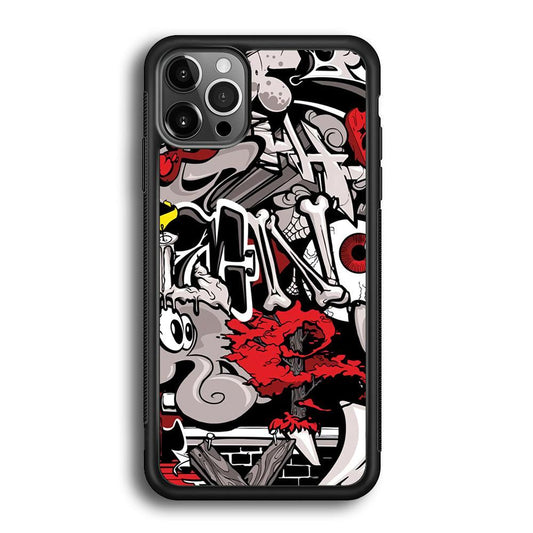 Art of The Grafity House iPhone 12 Pro Max Case-Oxvistore