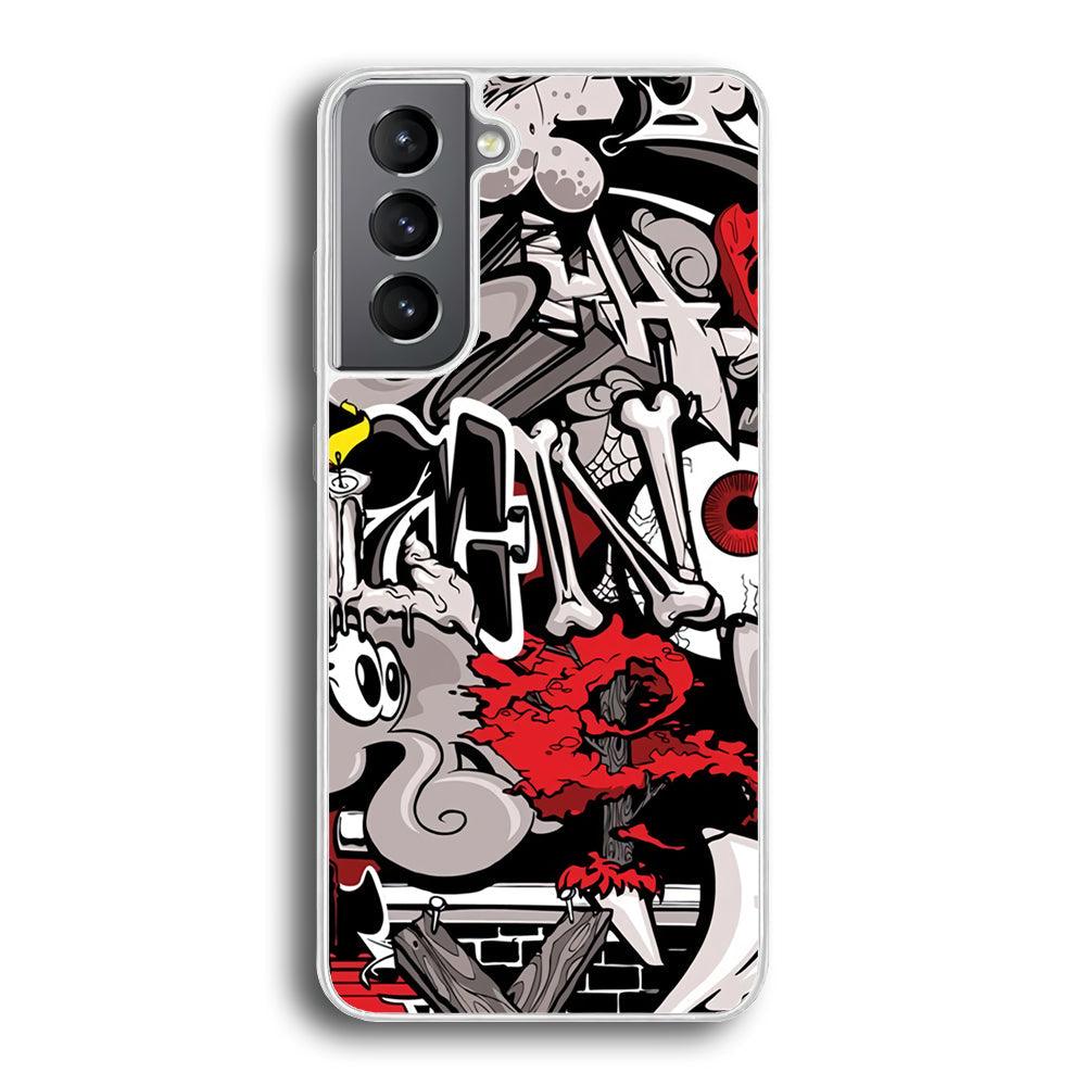 Art of The Grafity House Samsung Galaxy S21 Plus Case-Oxvistore