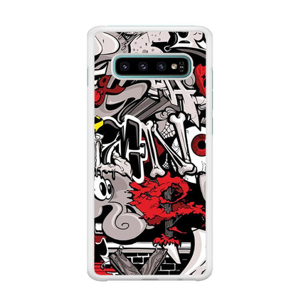 Art of The Grafity House Samsung Galaxy S10 Plus Case-Oxvistore