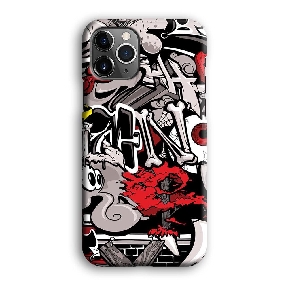 Art of The Grafity House iPhone 12 Pro Case-Oxvistore