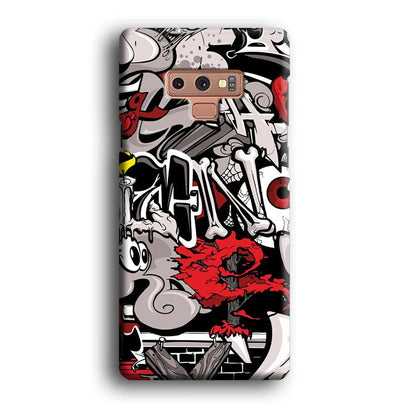 Art of The Grafity House Samsung Galaxy Note 9 Case-Oxvistore