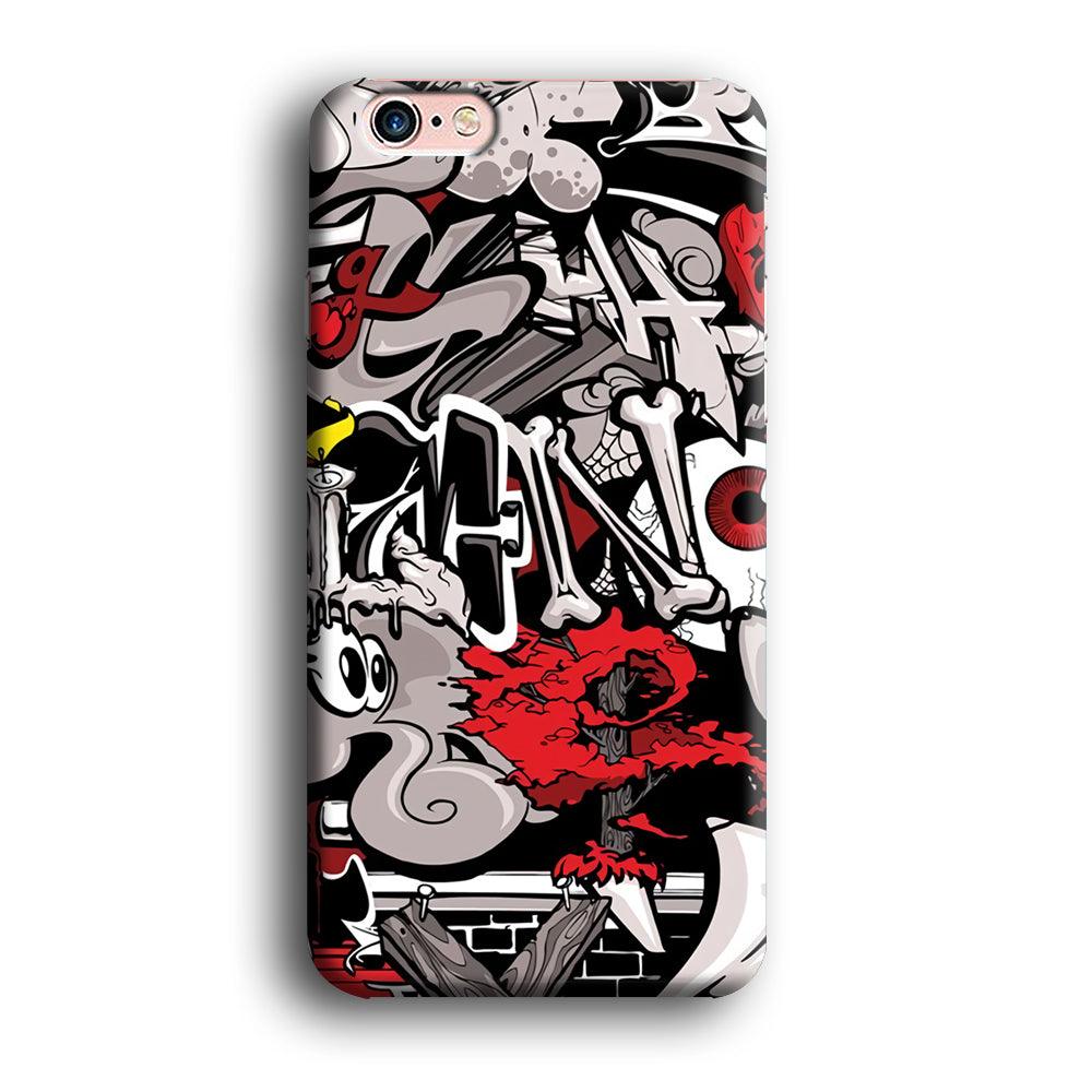 Art of The Grafity House iPhone 6 | 6s Case-Oxvistore