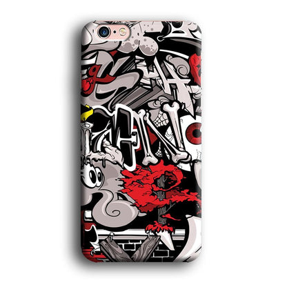 Art of The Grafity House iPhone 6 | 6s Case-Oxvistore