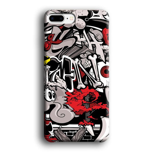 Art of The Grafity House iPhone 7 Plus Case-Oxvistore