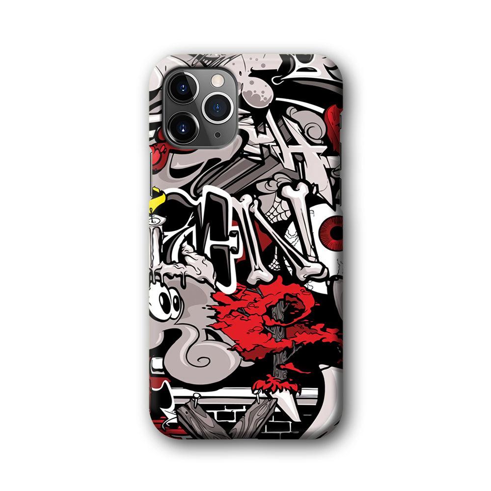 Art of The Grafity House iPhone 11 Pro Case-Oxvistore