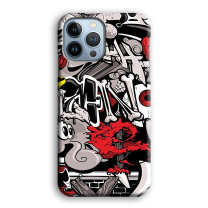 Art of The Grafity House iPhone 15 Pro Case-Oxvistore