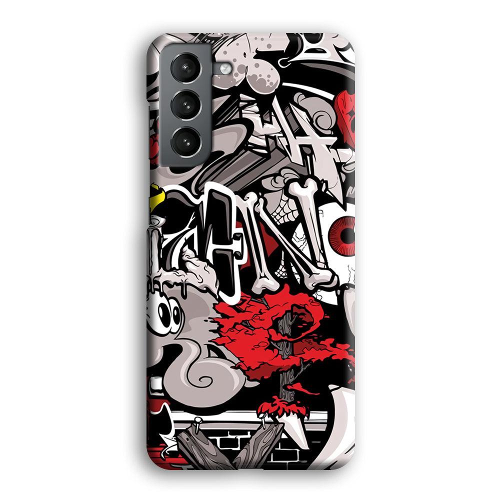 Art of The Grafity House Samsung Galaxy S21 Plus Case-Oxvistore