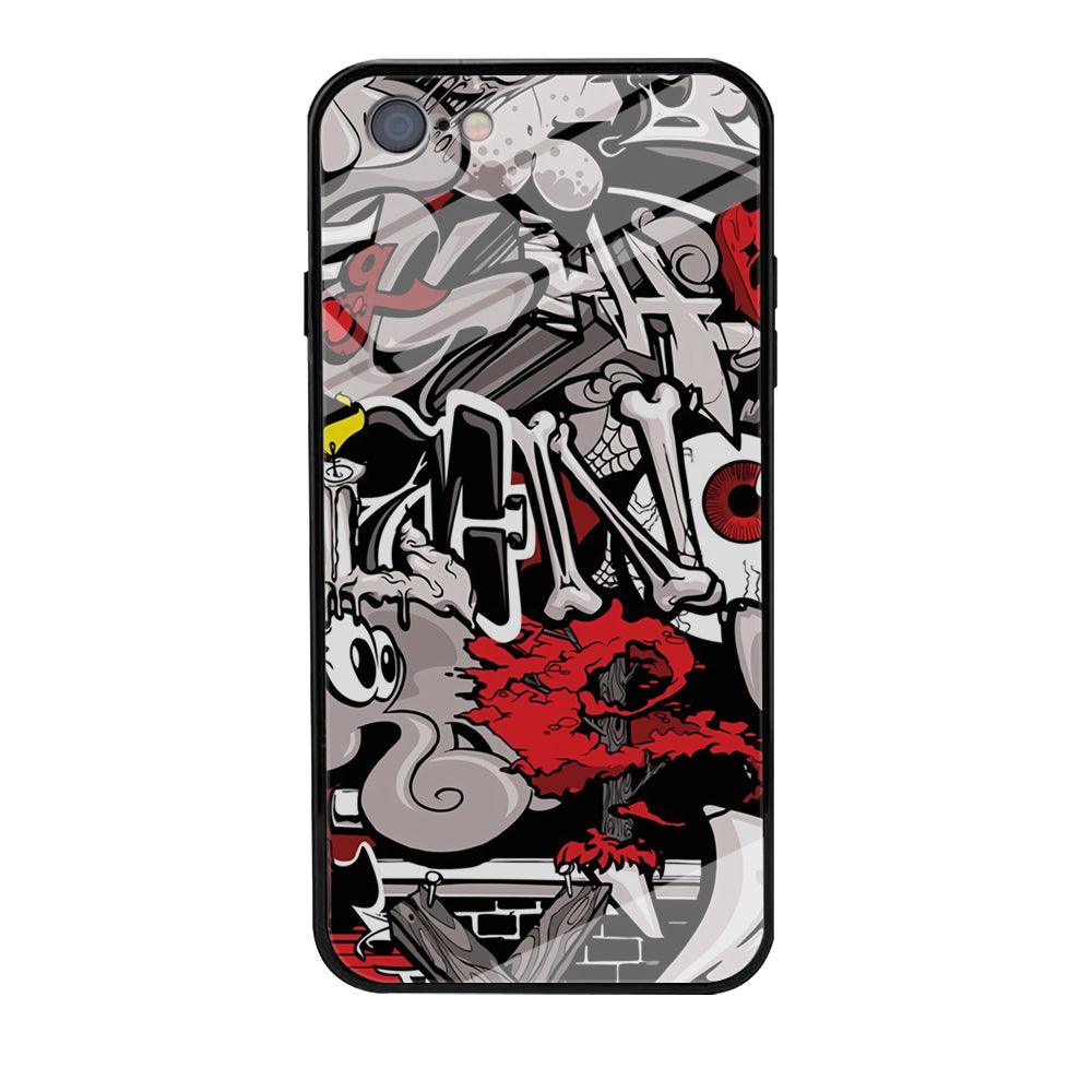 Art of The Grafity House iPhone 6 | 6s Case-Oxvistore