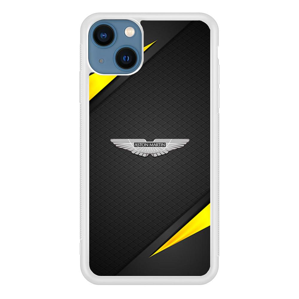 Aston Martin Silver Pinion iPhone 15 Case-Oxvistore