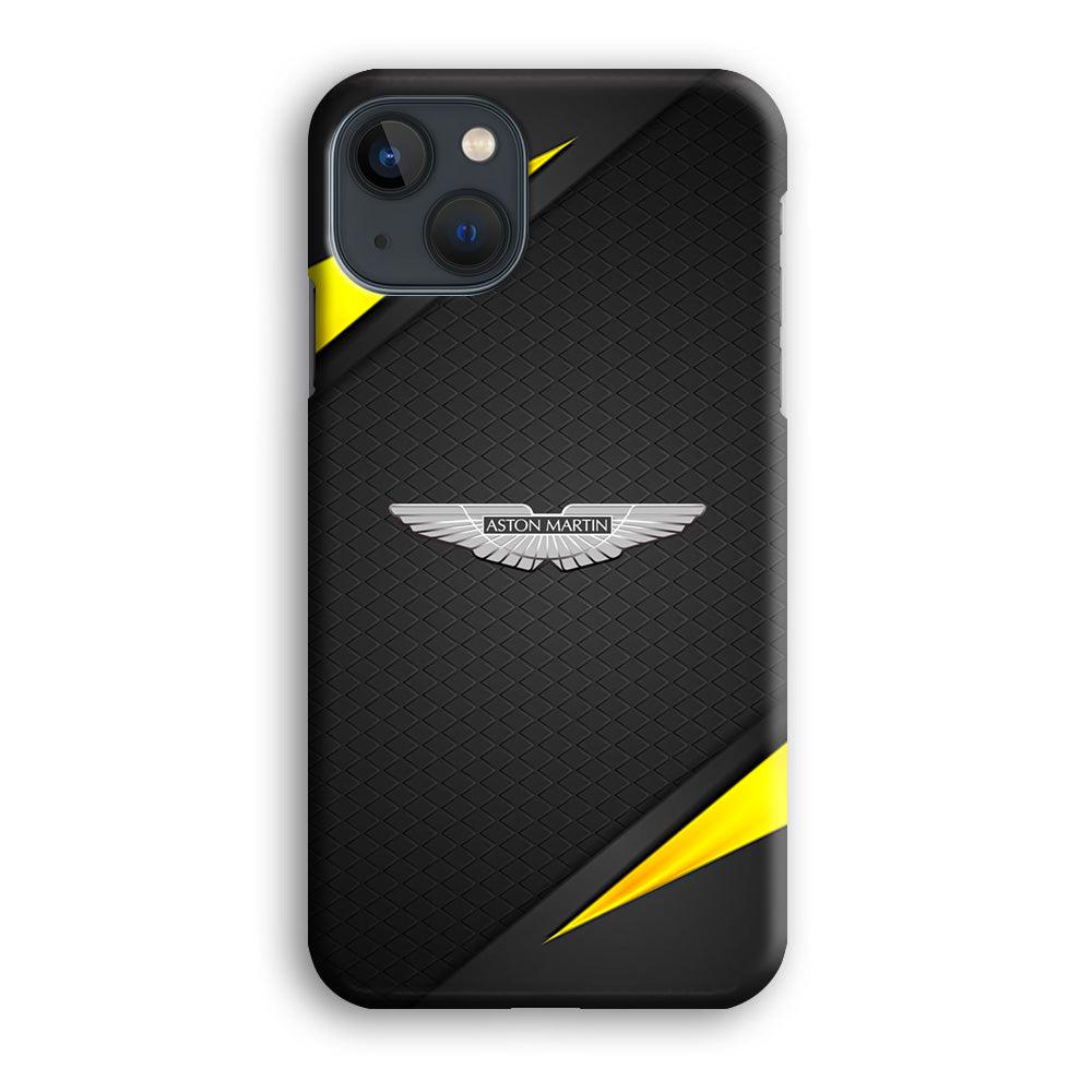 Aston Martin Silver Pinion iPhone 14 Case-Oxvistore