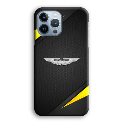 Aston Martin Silver Pinion iPhone 14 Pro Case-Oxvistore