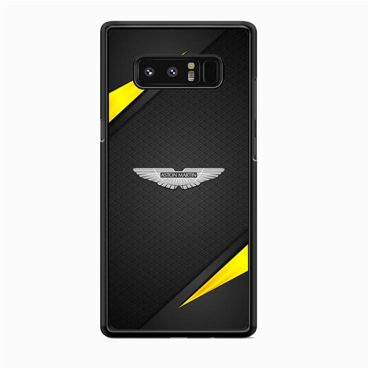 Aston Martin Silver Pinion Samsung Galaxy Note 8 Case-Oxvistore