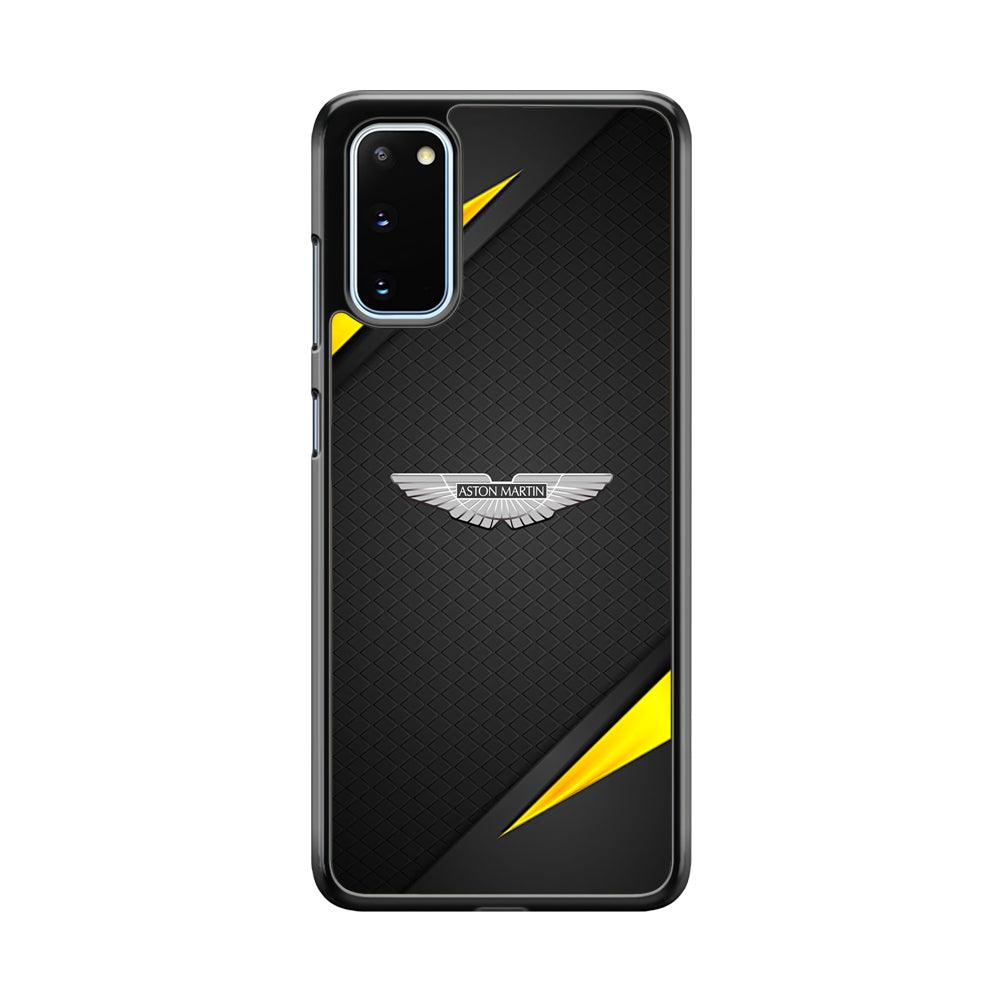 Aston Martin Silver Pinion Samsung Galaxy S20 Case-Oxvistore