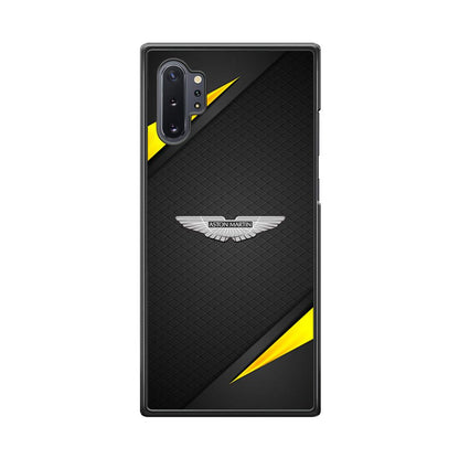 Aston Martin Silver Pinion Samsung Galaxy Note 10 Plus Case-Oxvistore