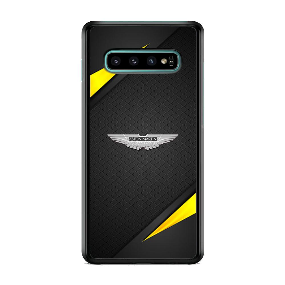 Aston Martin Silver Pinion Samsung Galaxy S10 Case-Oxvistore