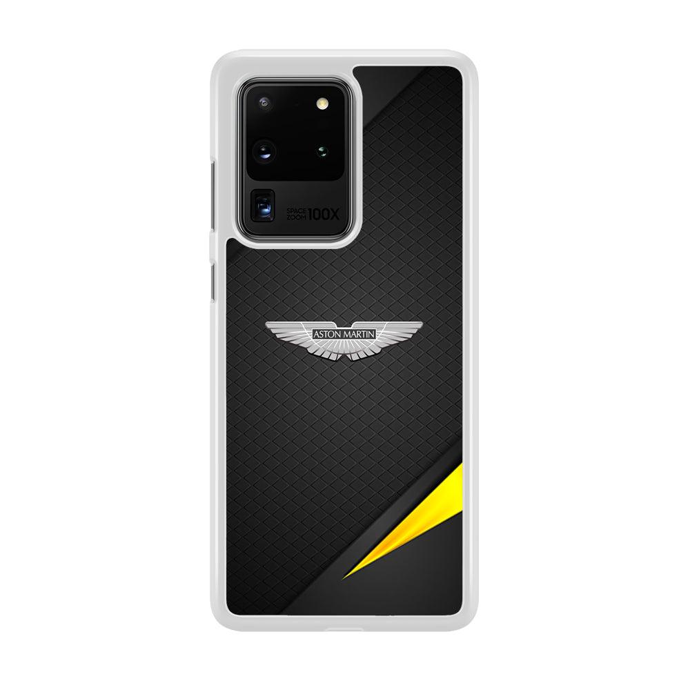 Aston Martin Silver Pinion Samsung Galaxy S20 Ultra Case-Oxvistore