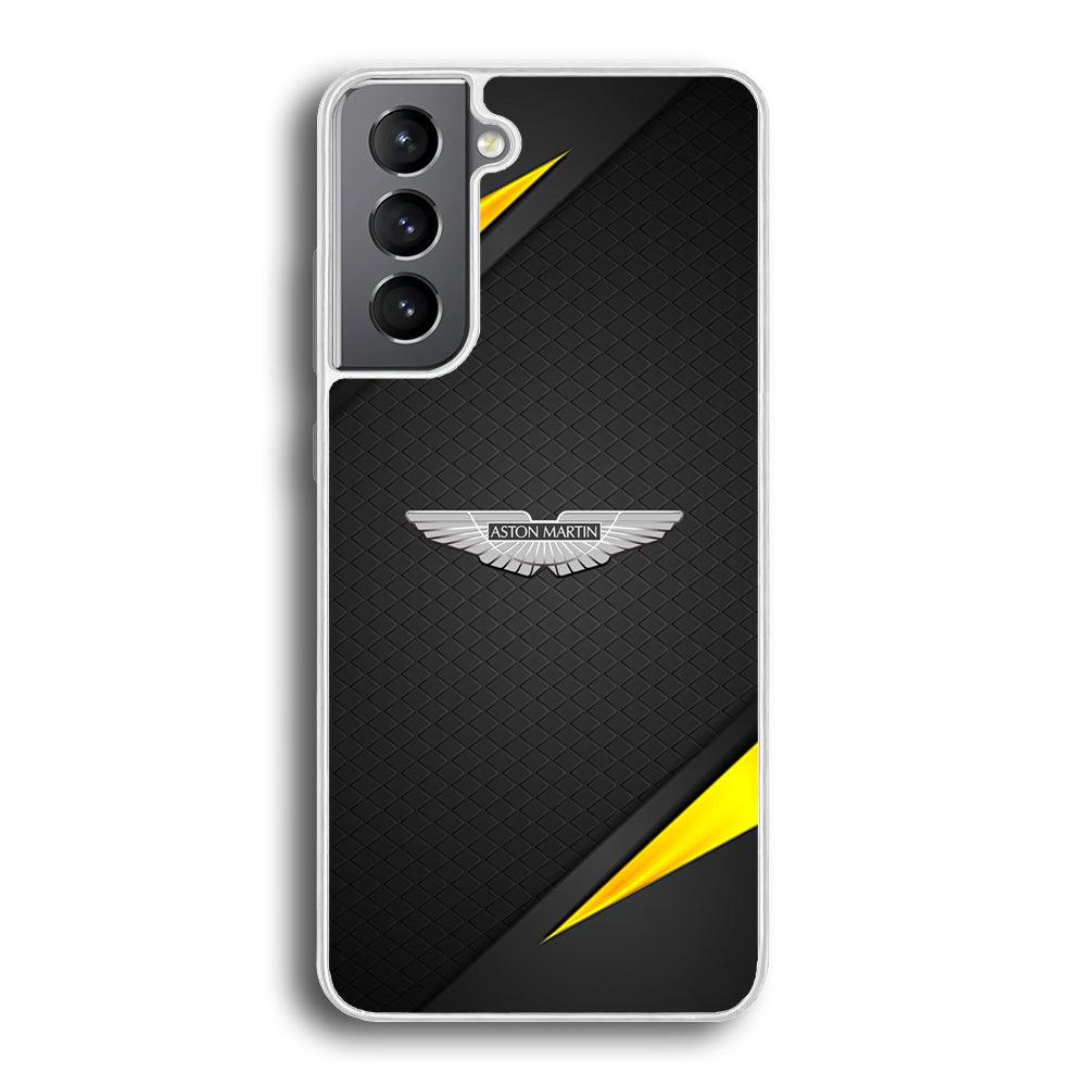 Aston Martin Silver Pinion Samsung Galaxy S21 Case-Oxvistore