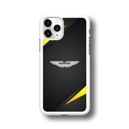 Aston Martin Silver Pinion iPhone 11 Pro Max Case-Oxvistore