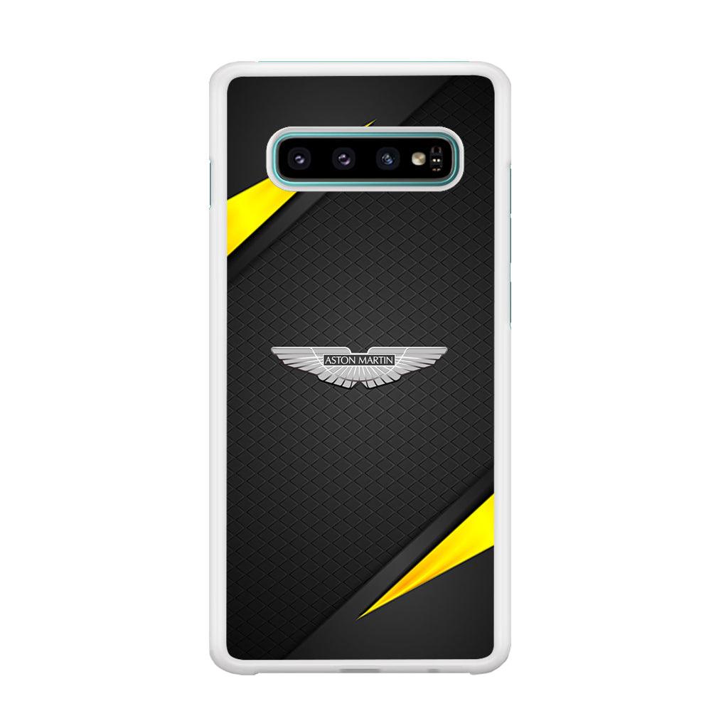 Aston Martin Silver Pinion Samsung Galaxy S10 Case-Oxvistore