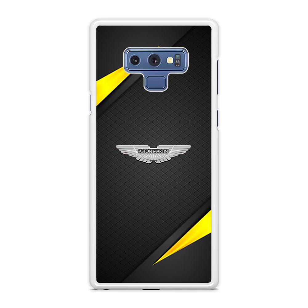 Aston Martin Silver Pinion Samsung Galaxy Note 9 Case-Oxvistore