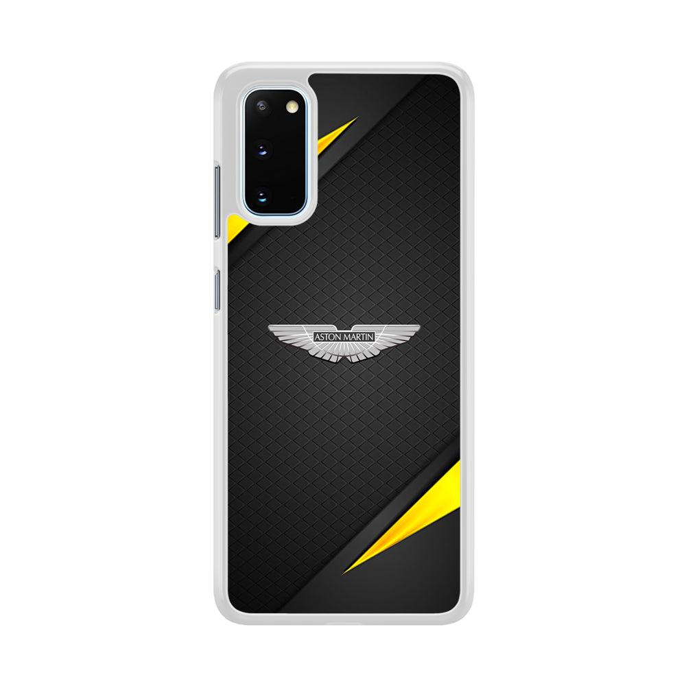 Aston Martin Silver Pinion Samsung Galaxy S20 Case-Oxvistore