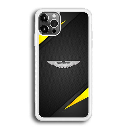 Aston Martin Silver Pinion iPhone 12 Pro Case-Oxvistore