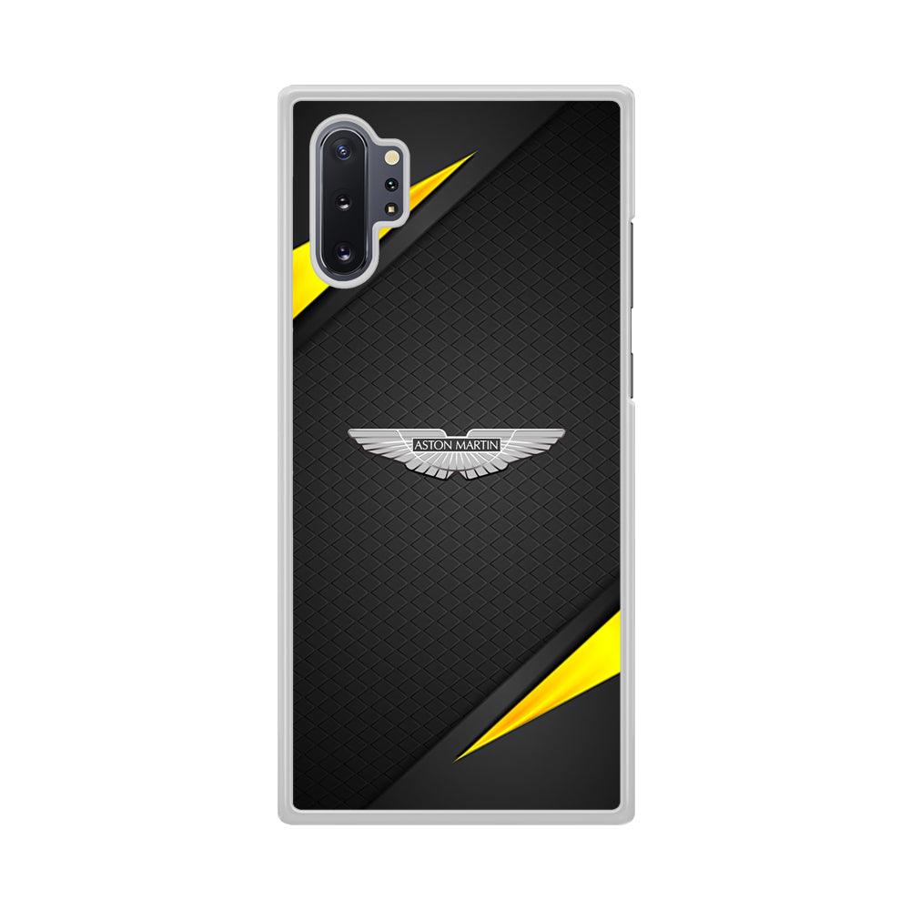 Aston Martin Silver Pinion Samsung Galaxy Note 10 Plus Case-Oxvistore