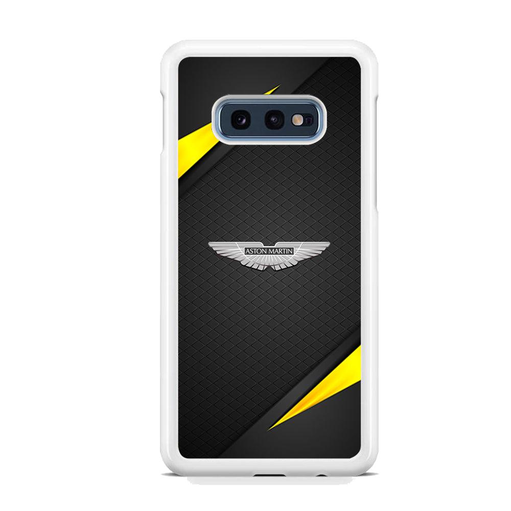 Aston Martin Silver Pinion Samsung Galaxy S10E Case-Oxvistore