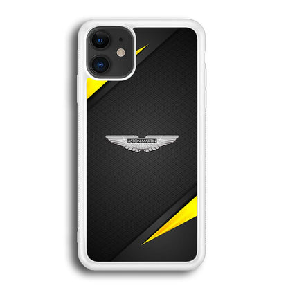 Aston Martin Silver Pinion iPhone 12 Case-Oxvistore