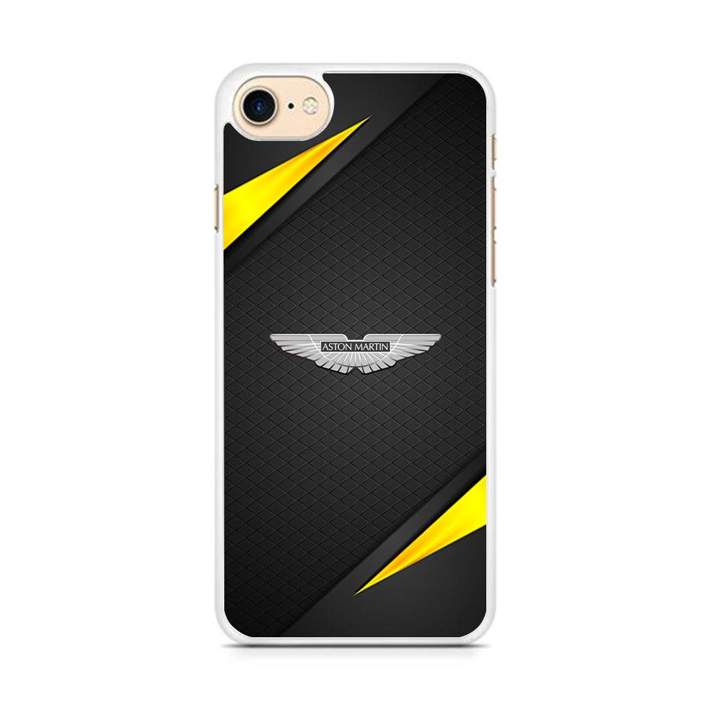 Aston Martin Silver Pinion iPhone 8 Case-Oxvistore