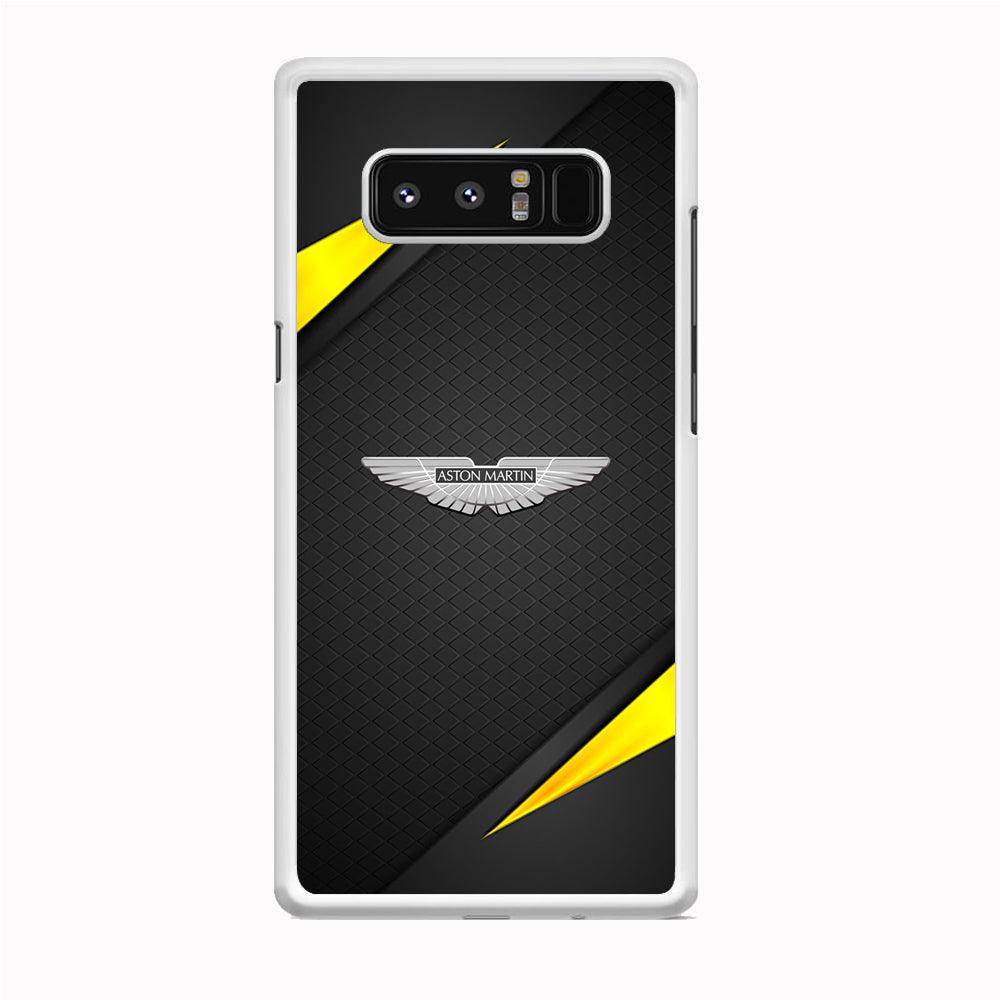 Aston Martin Silver Pinion Samsung Galaxy Note 8 Case-Oxvistore