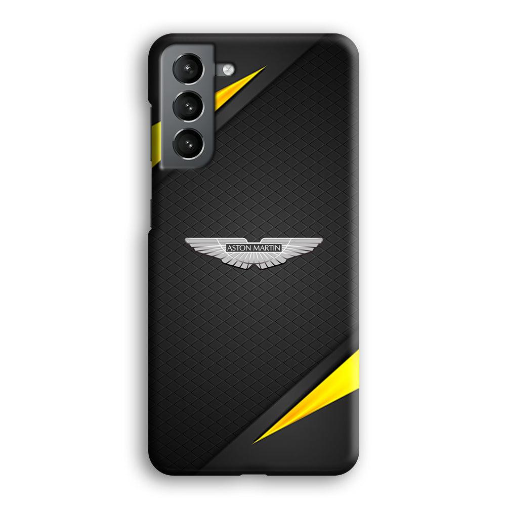 Aston Martin Silver Pinion Samsung Galaxy S21 Plus Case-Oxvistore