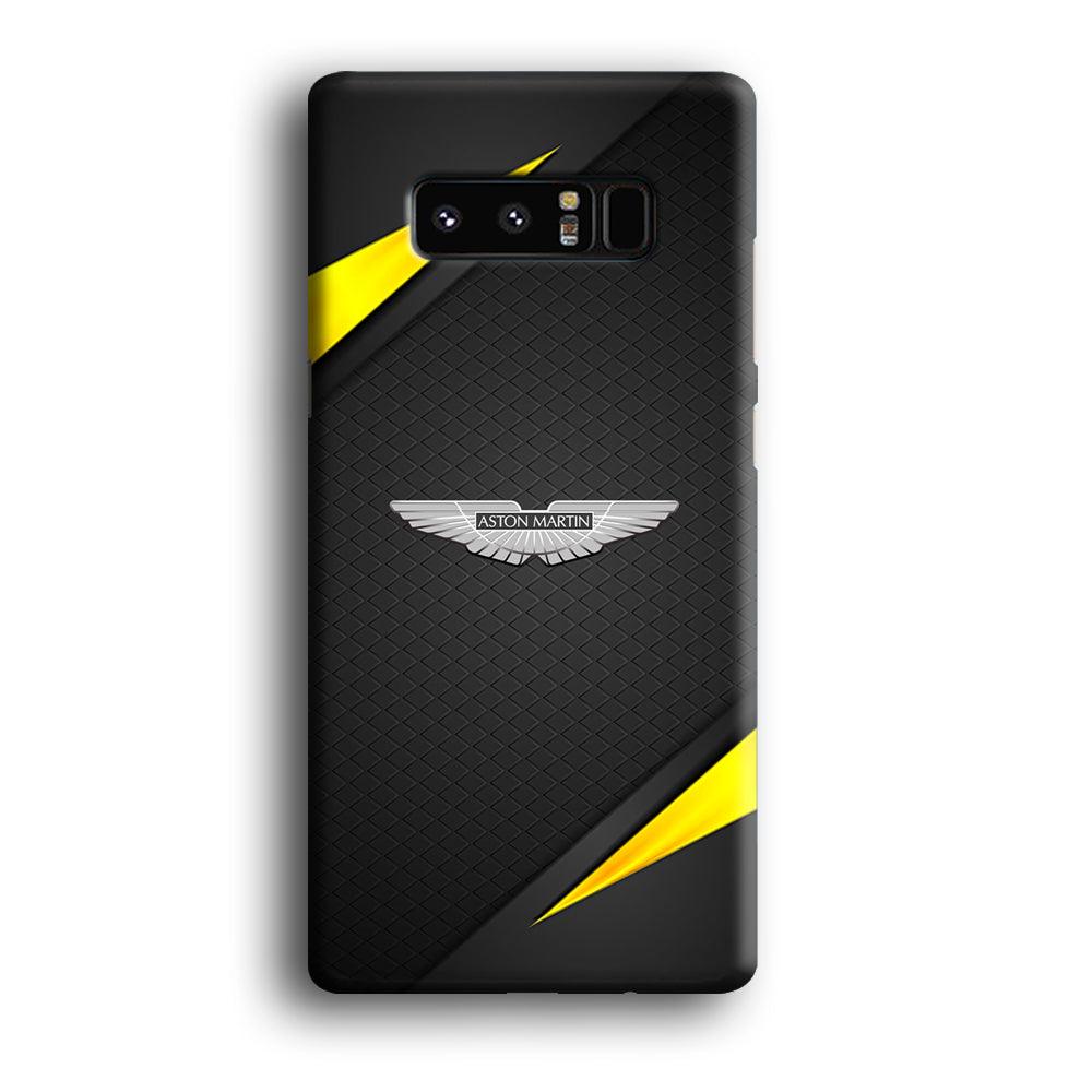 Aston Martin Silver Pinion Samsung Galaxy Note 8 Case-Oxvistore