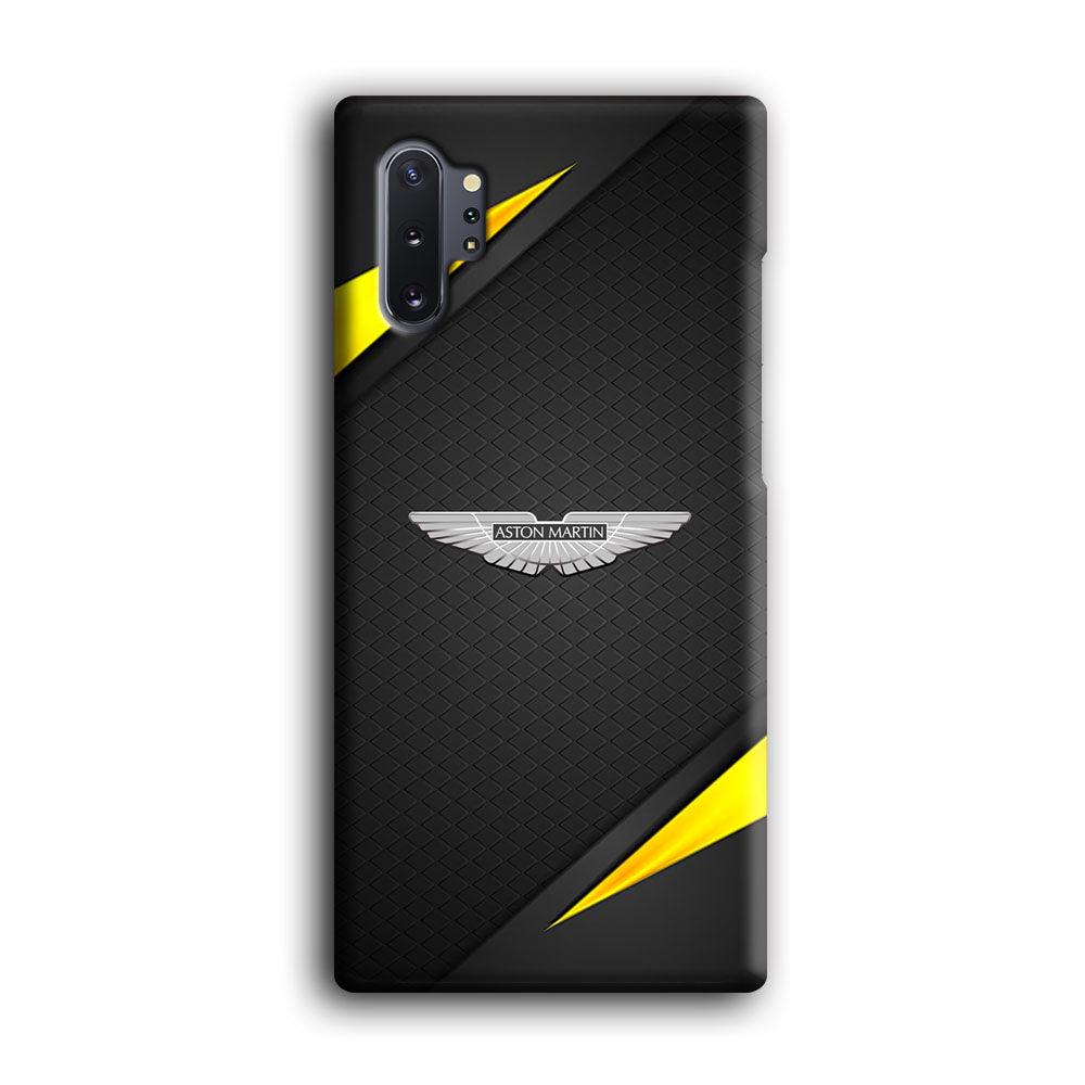 Aston Martin Silver Pinion Samsung Galaxy Note 10 Plus Case-Oxvistore