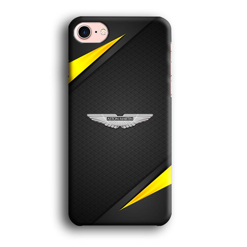 Aston Martin Silver Pinion iPhone 8 Case-Oxvistore