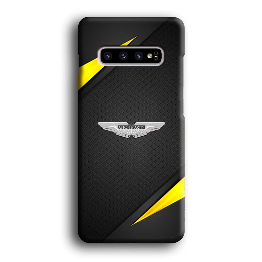 Aston Martin Silver Pinion Samsung Galaxy S10 Case-Oxvistore